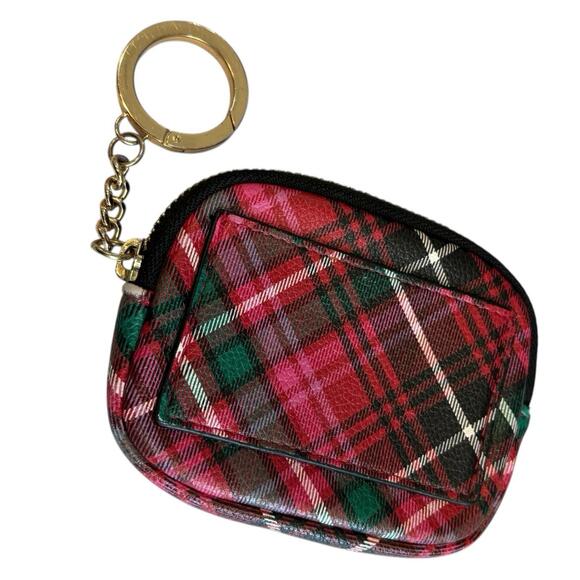 Victorias Secret Coin Pouch Plaid - Picture 6 of 6